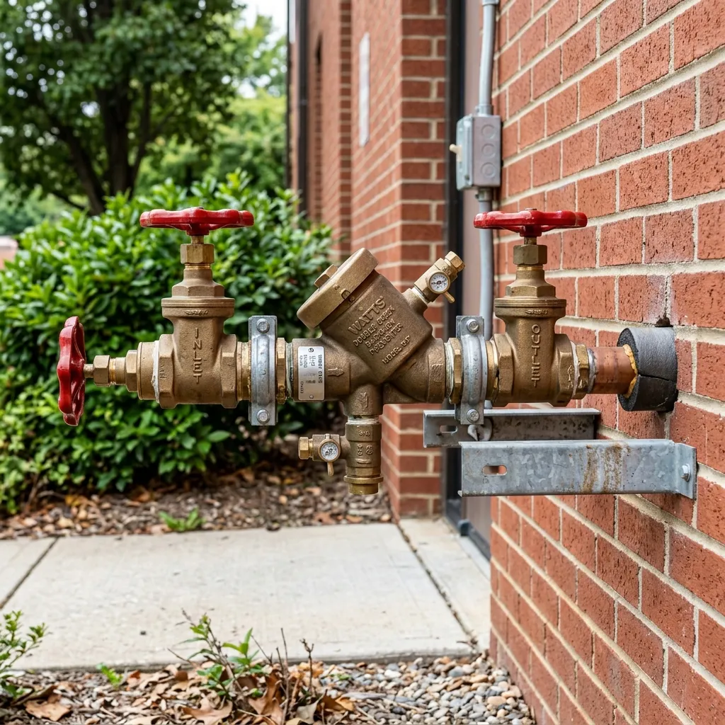 Backflow Prevention Plumber in Bellows Falls, VT